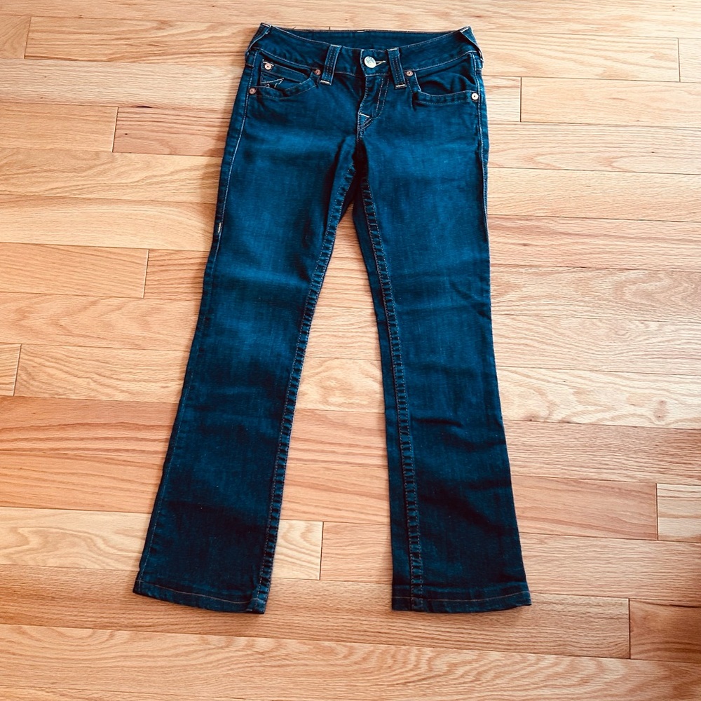 True Religion Hi-Rise Boot